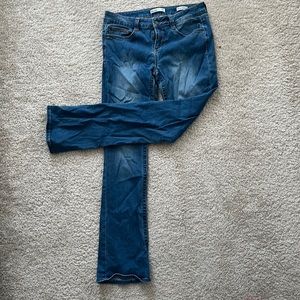 EUC Juniors Size 11, Mudd Skinny Boot FLX Stretch Jeans